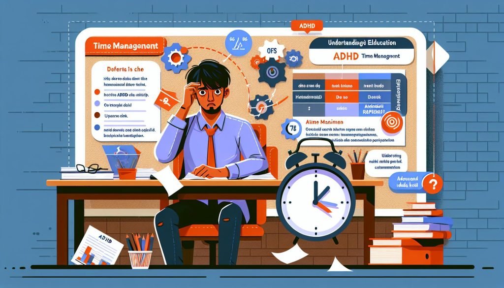 Understanding Time Blindness in ADHD: Impact and Management Strategies