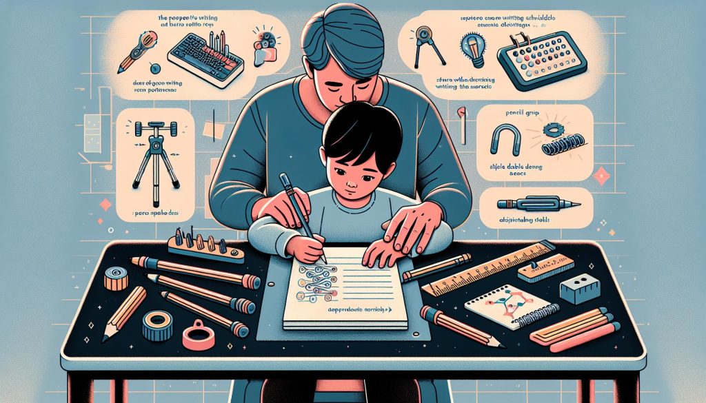 Effective Strategies to Assist a Child Struggling with Dysgraphia