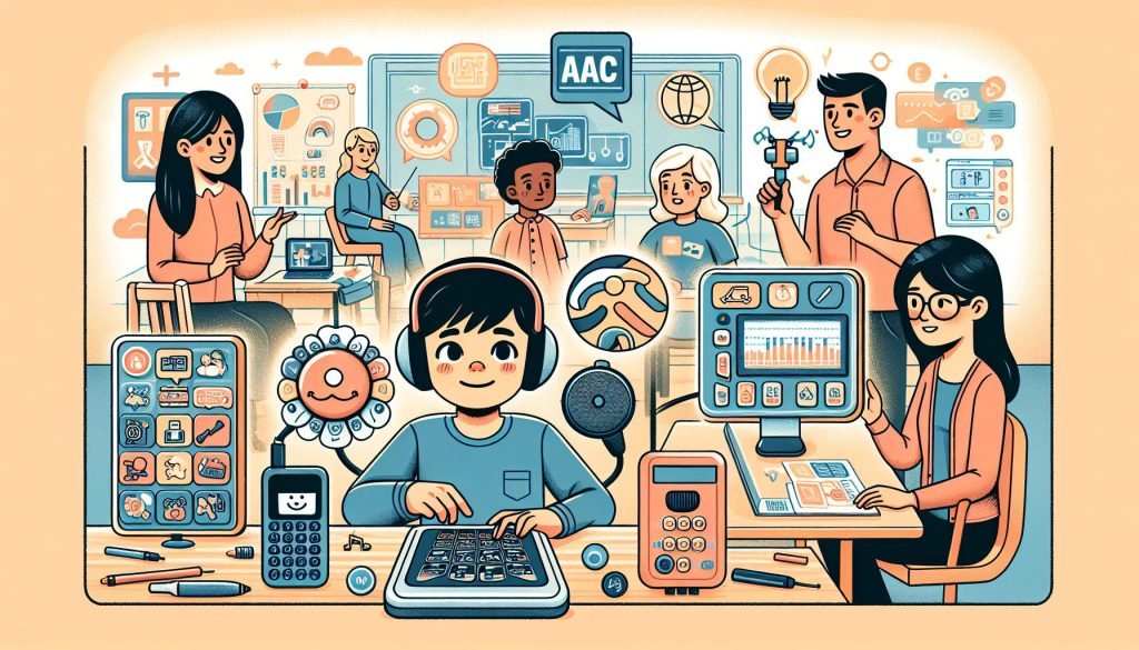 Understanding AAC in Special Education: Systems, Strategies, and Role of Training